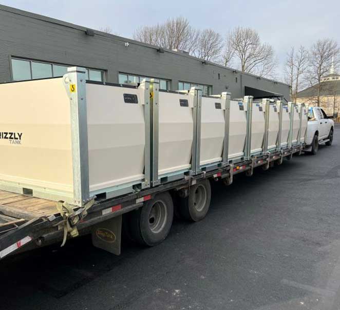 Grizzly tanks 