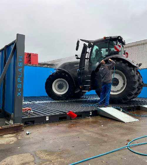 X-6 Wash Bays delivered in Netherlands!