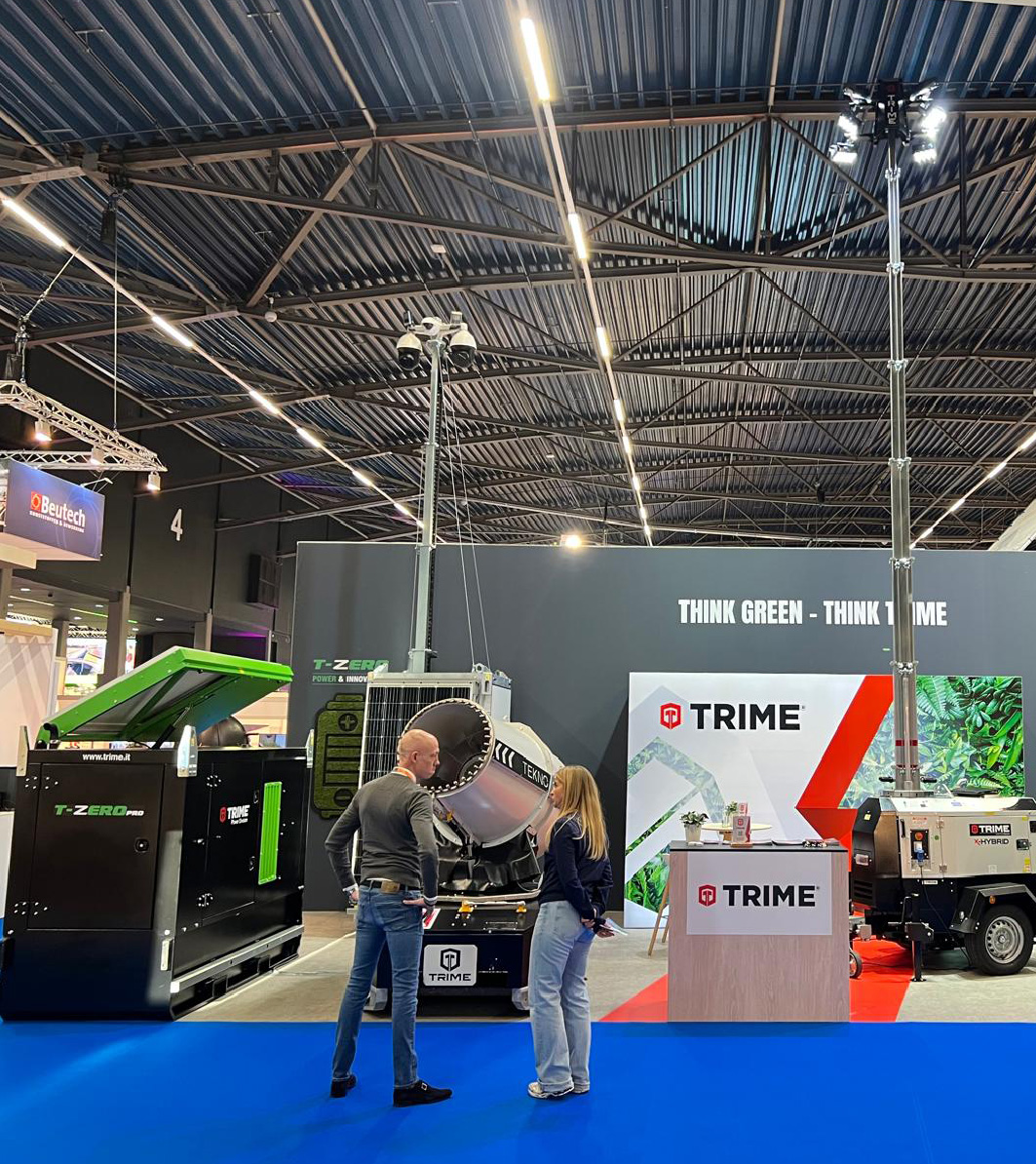 TRIME AT INFRATECH 2025