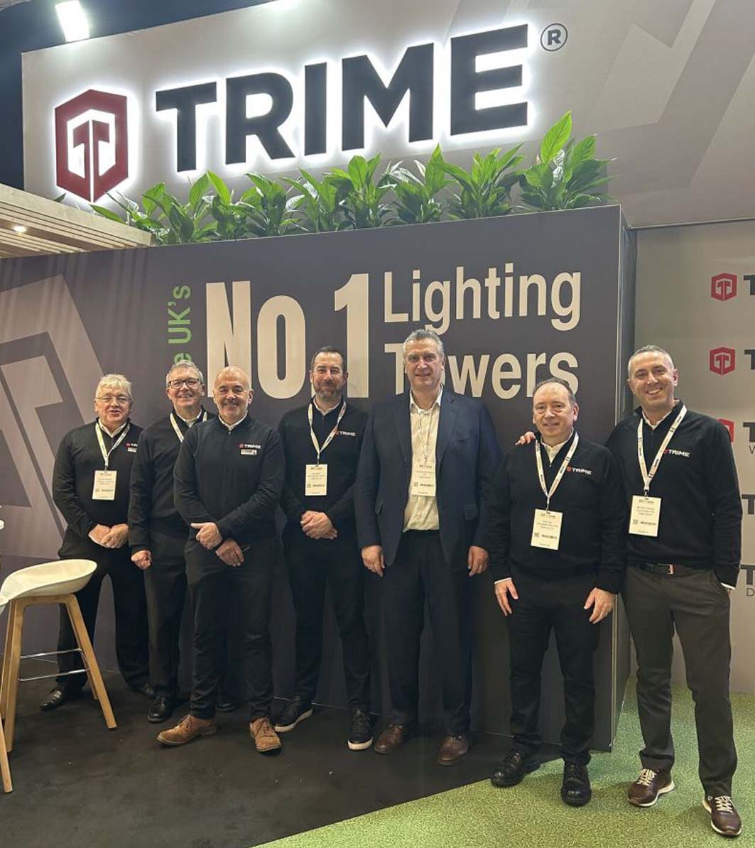 Trime @ Executive Hire Show with Green Innovation