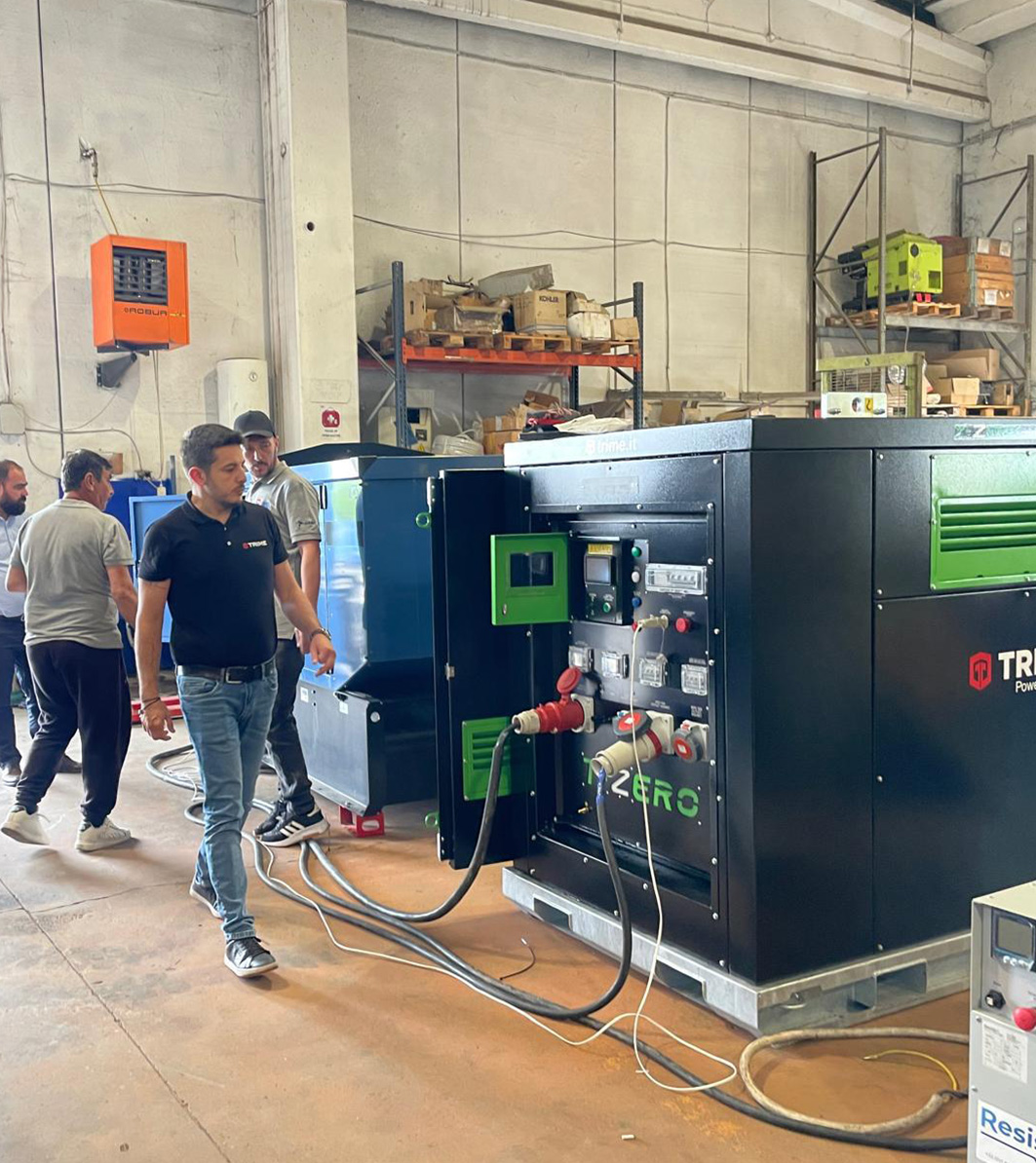 Trime in Romania – International Product Training