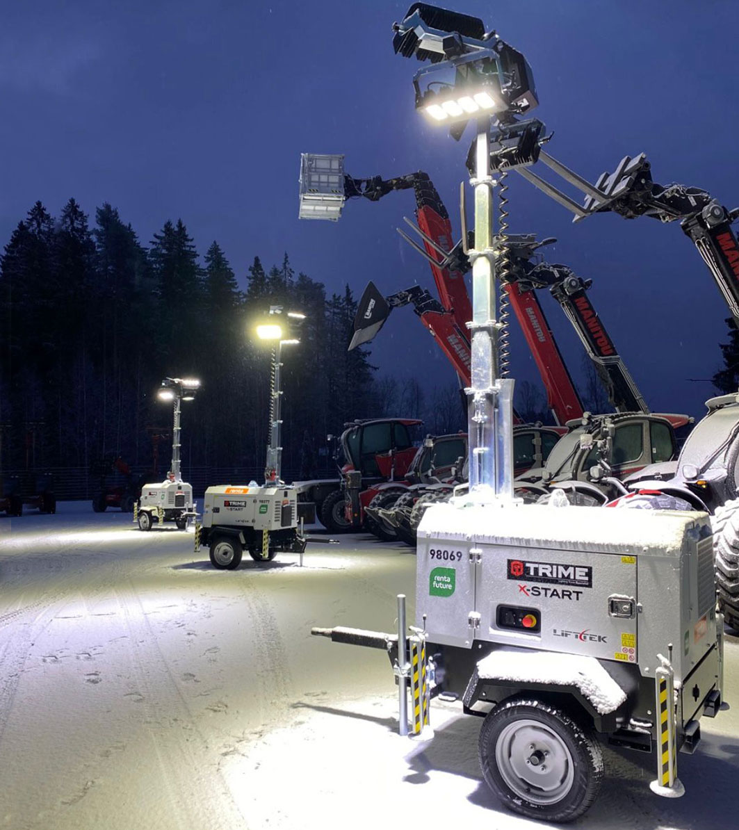 Nordic Snow, Zero Downtime with Trime Solutions