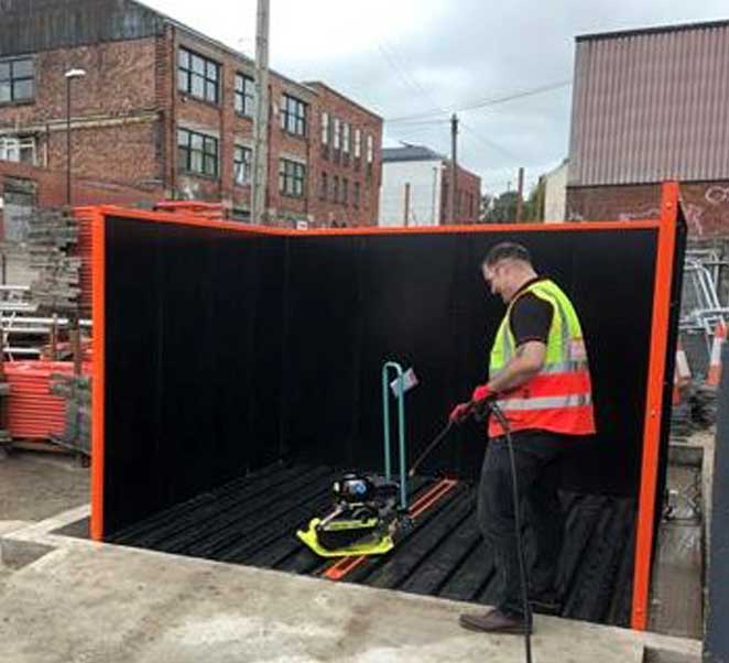X2 Washing Bay