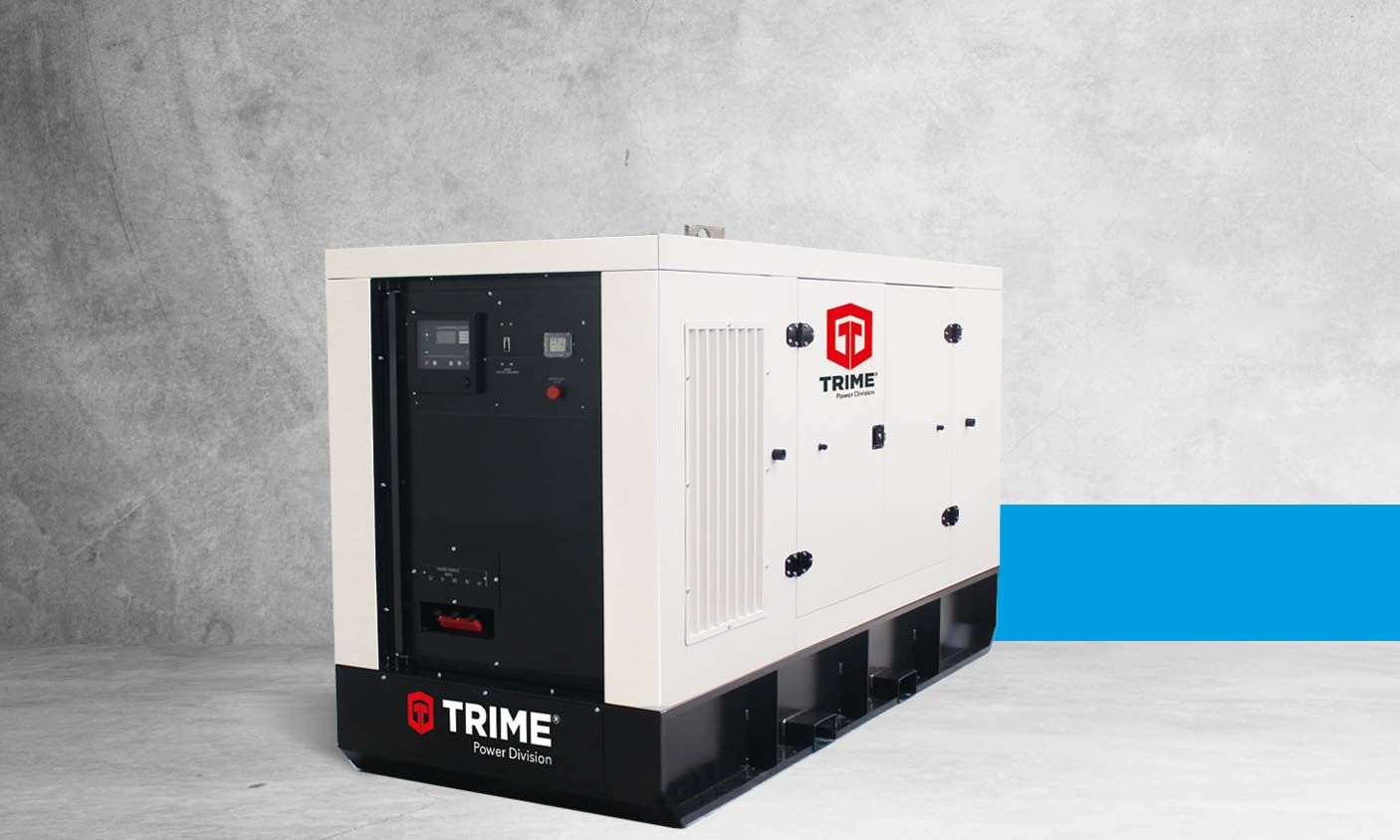 Trime Industrial power generators